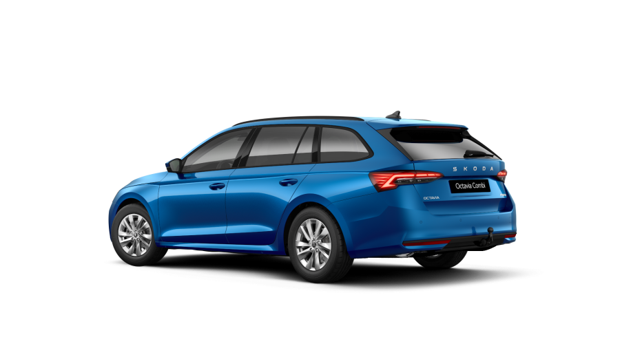 Škoda Octavia, 1,5 TSI m-HEV 85 kW 7° automatická DSG, barva modrá