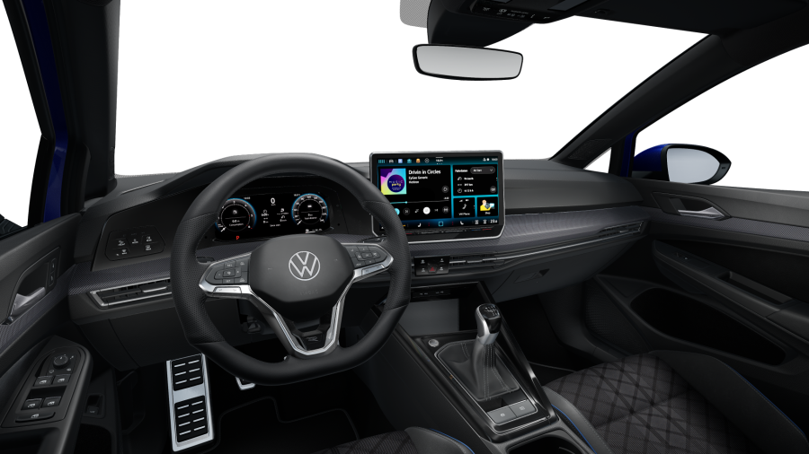 Volkswagen Golf Variant, Golf Variant R-Line People 1,5 TSI 6G, barva modrá