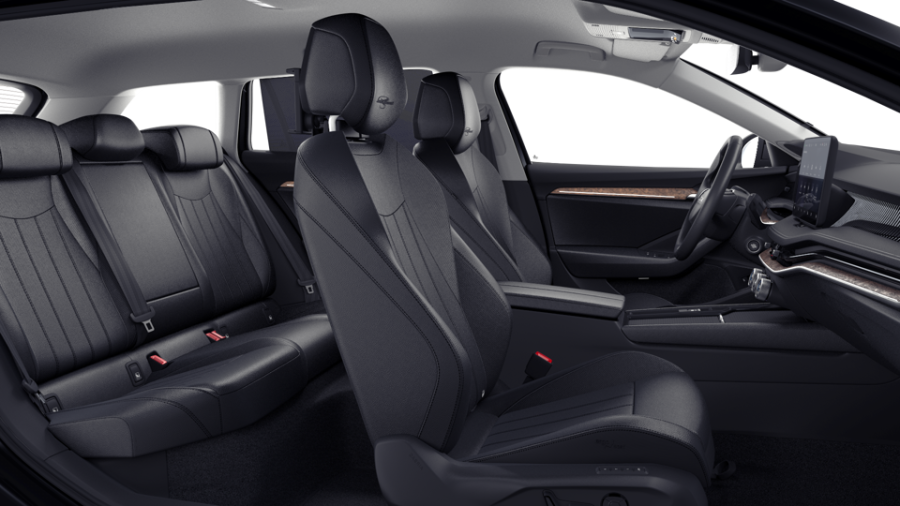 Škoda Superb, 2,0 TDI 142 kW 7-stup. automat. 4x4, barva černá