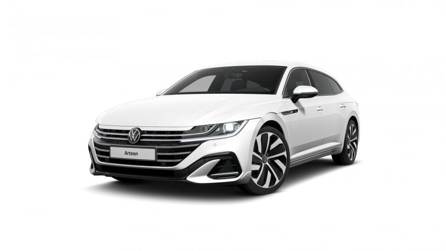 Volkswagen Arteon Shooting Brake, Arteon SB R-Line 2,0 TSI 7DSG, barva bílá