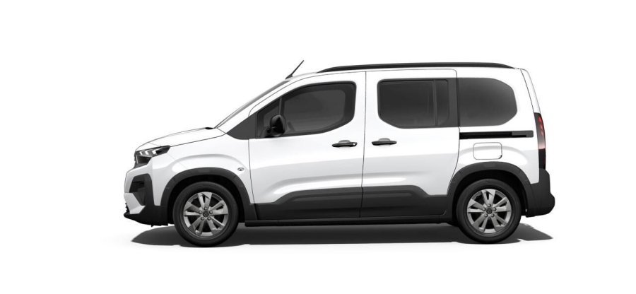 Peugeot Rifter, Peugeot Rifter ALLURE PureTech 110 MAN6, barva bílá