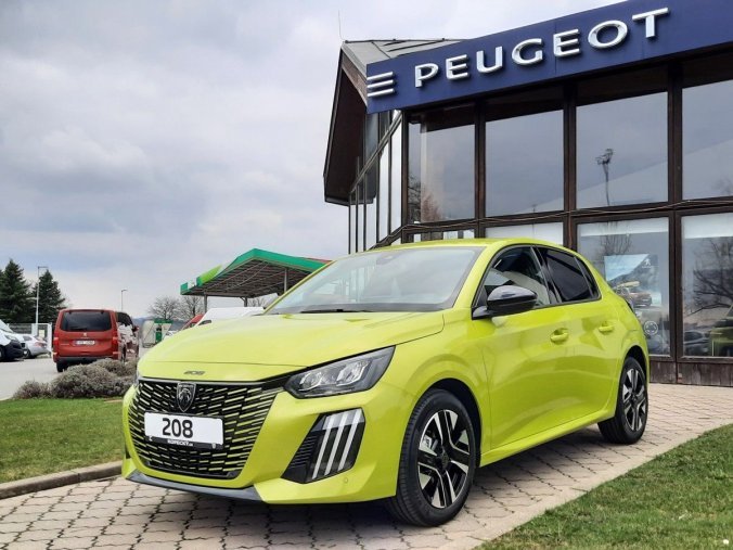 Peugeot 208, Peugeot 208 STYLE 1,2 TURBO 100k M6, barva žlutá