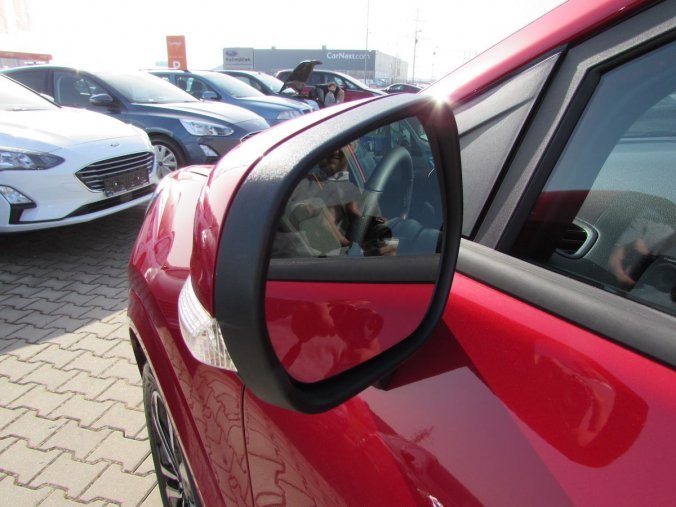 Ford Puma, ST-Line, 5dveřová, 1.0 EcoBoost Hybrid (mHEV) 92 kW/125 k, 7st. Powershift, barva červená