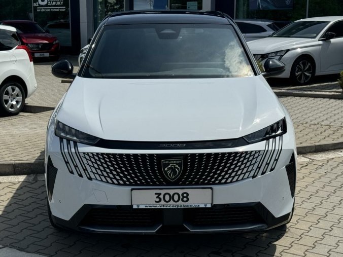 Peugeot 3008, Peugeot 3008 E-GT, barva bílá