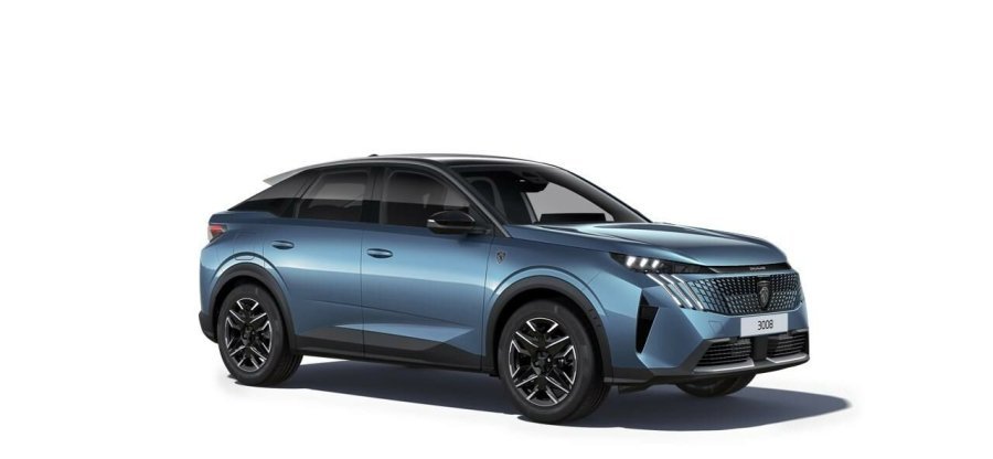 Peugeot 3008, Peugeot 3008 GT Hybrid 145k e-DCS6, barva modrá