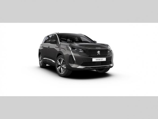 Peugeot 5008, GT 1.5BHDi 130kEAT8 červ.kůže, barva šedá