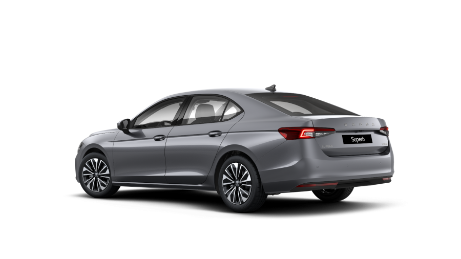 Škoda Superb, 1,5 TSI m-HEV 110 kW 7° automatická DSG, barva šedá