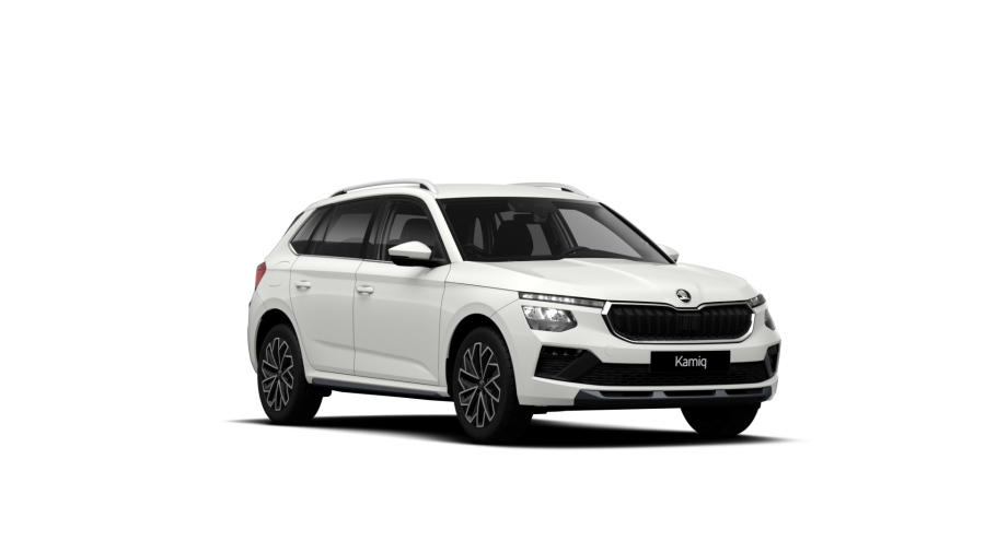 Škoda Kamiq, 1,0 TSI 85 kW 7-stup. automat., barva bílá
