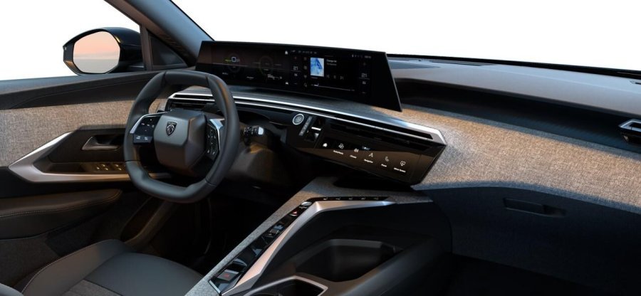 Peugeot 5008, Peugeot 5008 BUSINESS Hybrid 145 e-DCS6, barva modrá