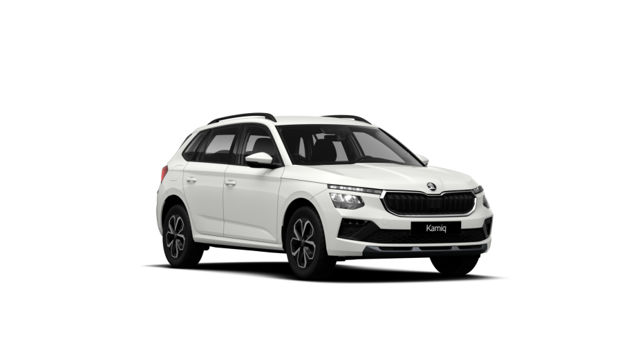 Škoda Kamiq, 1,0 TSI 85 kW 7-stup. automat., barva bílá