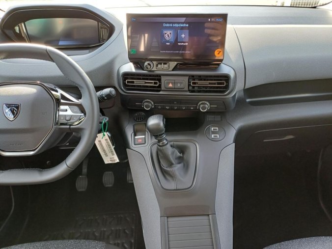 Peugeot Rifter, Peugeot Rifter Long Allure 1.5 HDI 130k, barva černá