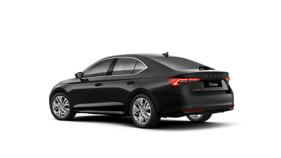 Škoda Octavia, 1,5 TSI m-HEV 110 kW 7° automatická DSG, barva černá