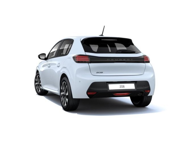 Peugeot 208, Peugeot 208 STYLE 100 koní, manuál, barva bílá
