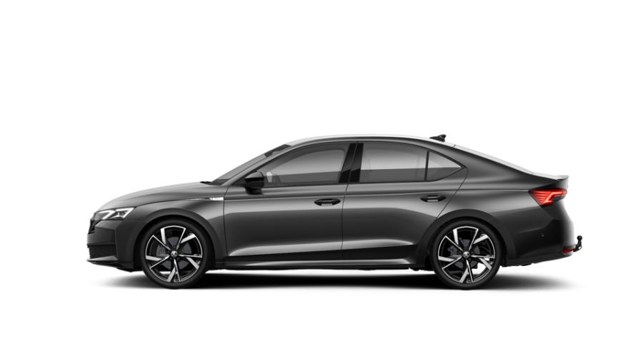 Škoda Octavia, 2,0 TDI 110 kW 7° automatická DSG, barva šedá
