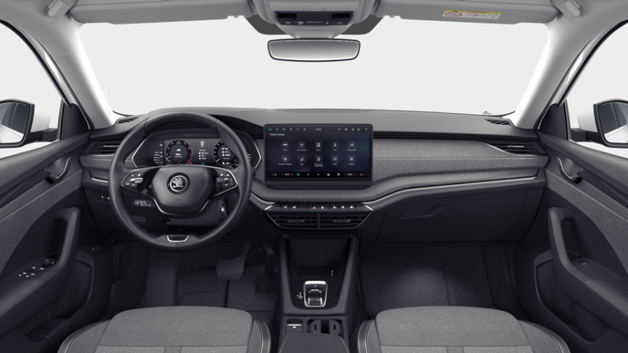 Škoda Octavia, 1,5 TSI m-HEV 110 kW 7° automatická DSG, barva bílá