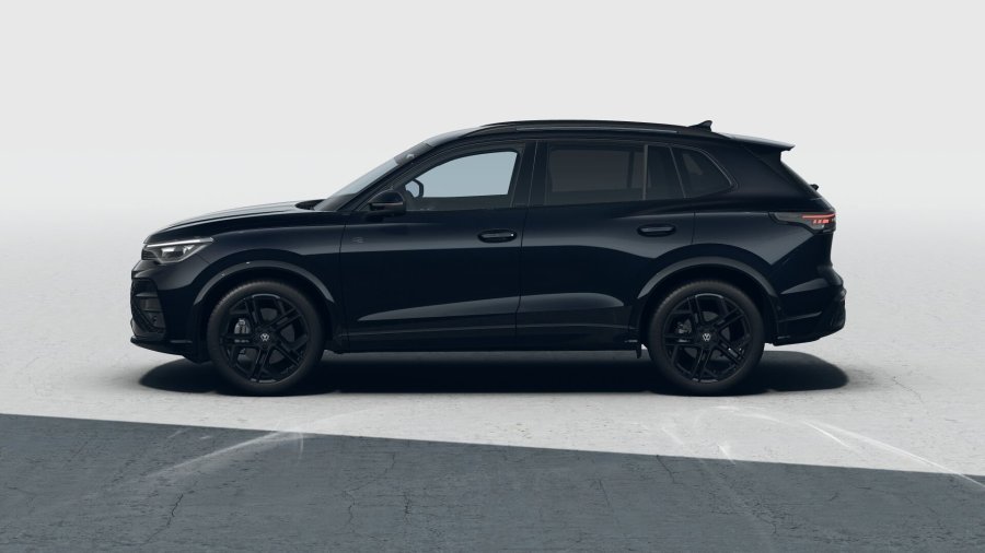 Volkswagen Tiguan, Tiguan R-Line 2,0 TSI 150 kW 4MOT, barva černá