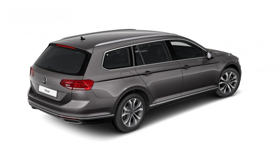 Volkswagen Passat Variant, Passat Variant Elegance 2,0 TDI EVO 7DSG, barva šedá