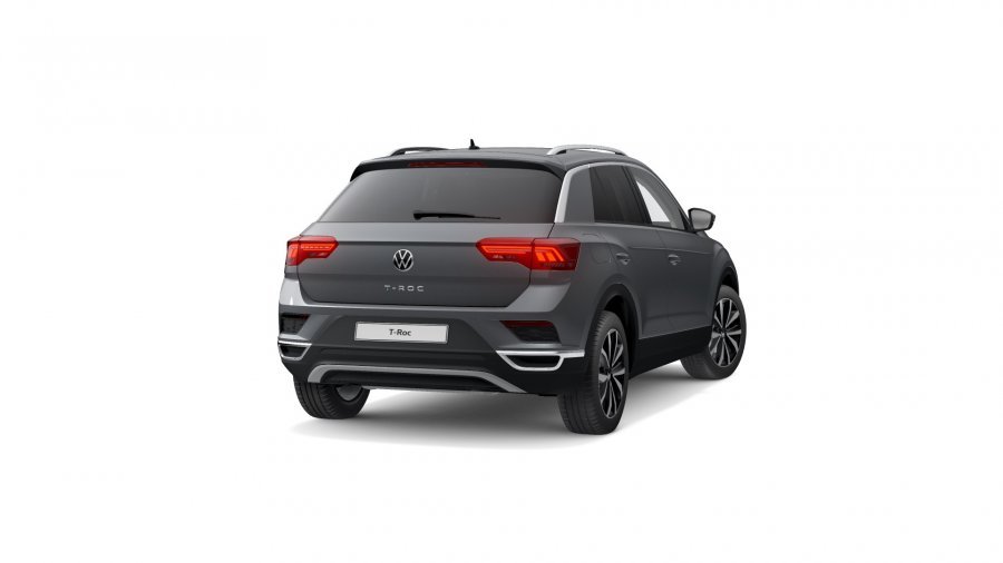 Volkswagen T-Roc, T-Roc Maraton Edition 1,5 TSI ACT 7DSG, barva šedá