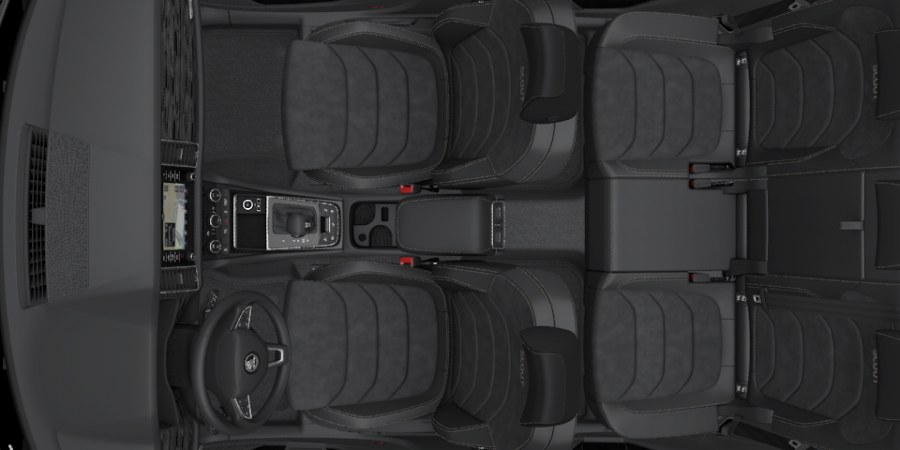Škoda Kodiaq, 2,0 TDI 140 kW 7-stup. automat. 4x4, barva černá