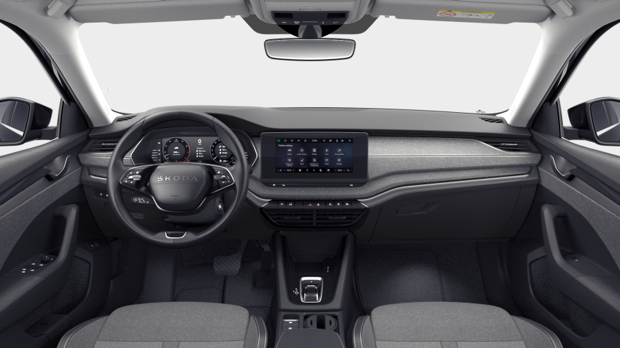 Škoda Octavia, 1,5 TSI Hybrid 110 kW 7° automatická DSG, barva černá