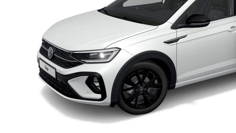 Volkswagen Taigo, Taigo R-Line 1,0 TSI 6G, barva bílá