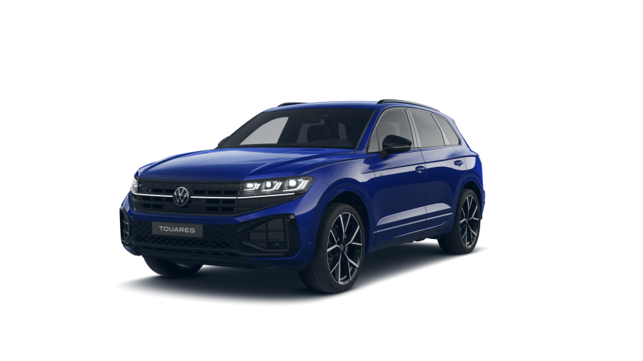 Volkswagen Touareg, Touareg R-Line V6 3,0 TDI 210 kW 4MOT, barva modrá