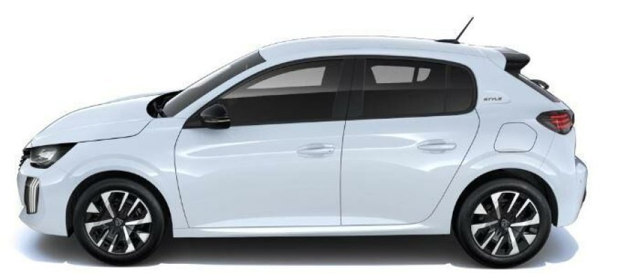 Peugeot 2008, Peugeot 2008 STYLE Hybrid 145 e-DCS6, barva bílá
