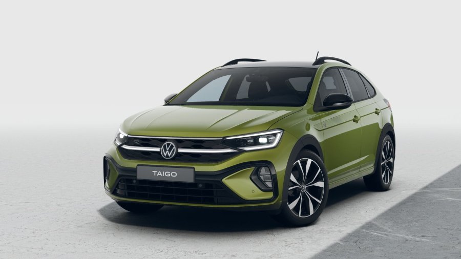 Volkswagen Taigo, Taigo R-Line People 1,5 TSI EVO2 7DSG, barva zelená