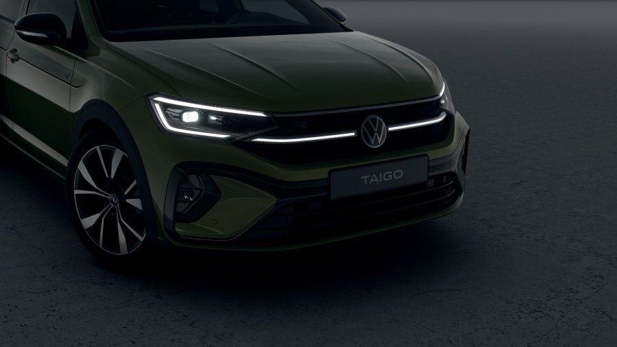 Volkswagen Taigo, Taigo R-Line People 1,5 TSI 110 kW 7DSG, barva zelená
