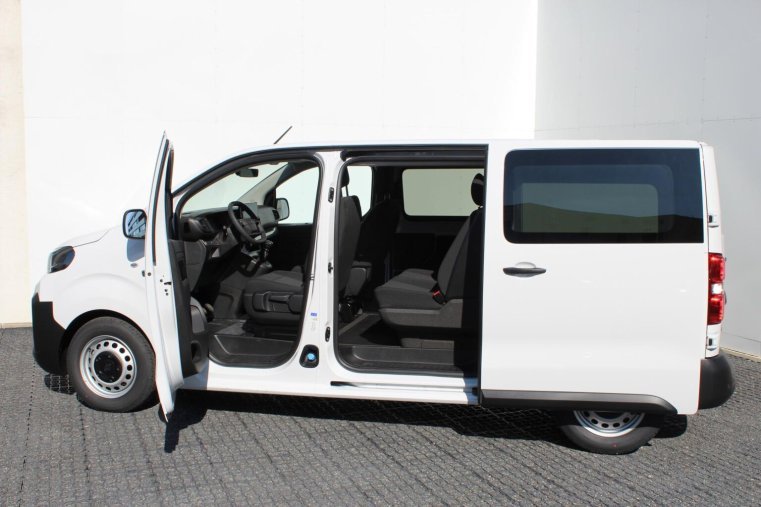 Peugeot Expert, Peugeot Expert Polocombi L2 2.0 BlueHDi 145 k, barva bílá