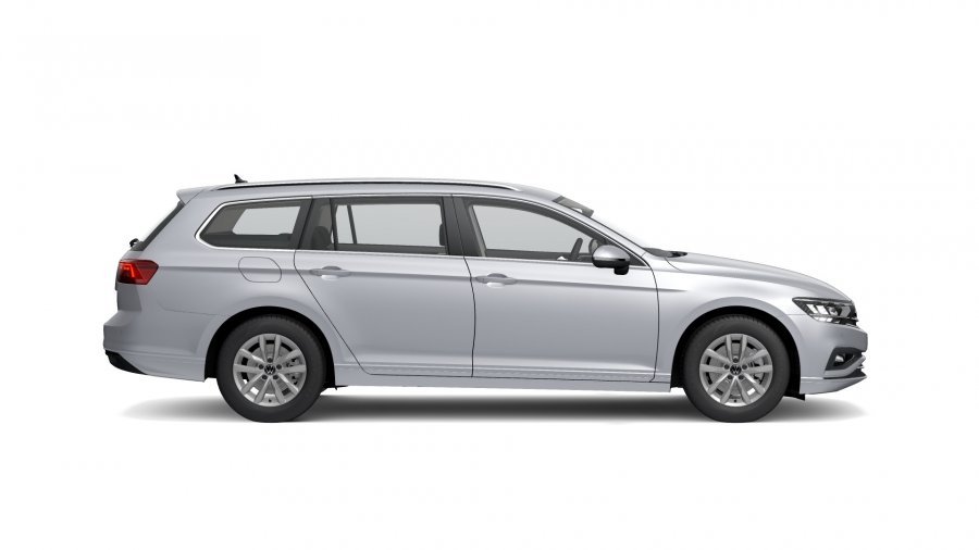 Volkswagen Passat Variant, Passat Variant Business 1.5 TSI EVO 7DSG, barva stříbrná