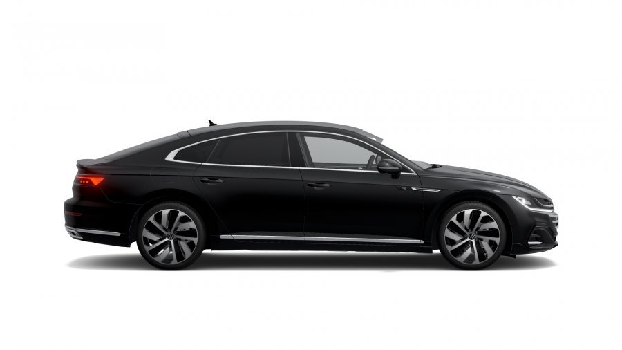 Volkswagen Arteon, Arteon R-Line 2,0 TDI 7DSG, barva černá