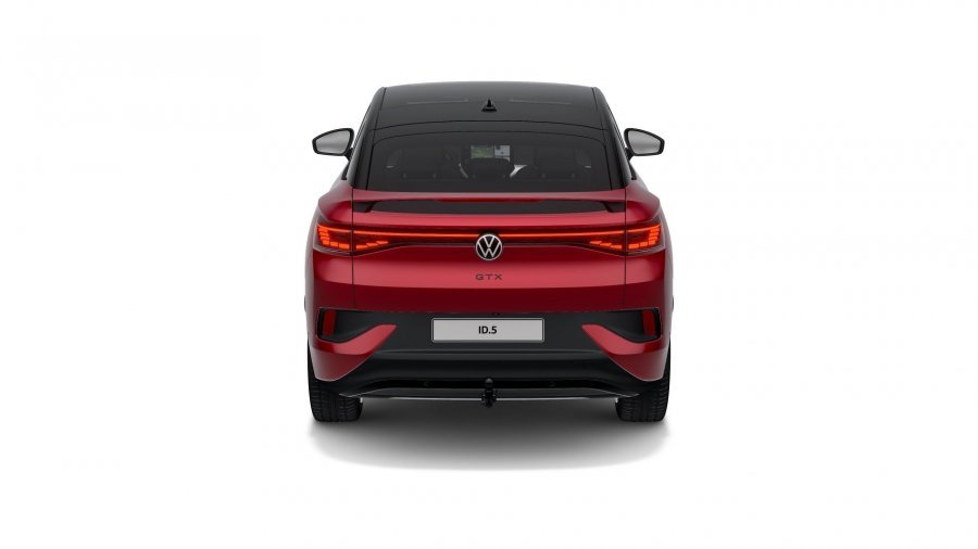 Volkswagen ID.5, ID.5 GTX 220 kW, kap. 77 kWh, 4MOT, barva červená