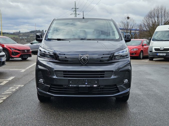Peugeot Traveller, Peugeot Traveller Allure St. 2.0 BHDi 180k EAT8, barva šedá