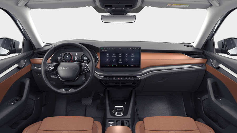 Škoda Octavia, 2,0 TDI 110 kW 7° automatická DSG, barva stříbrná
