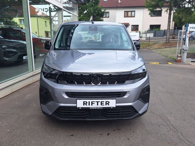 Peugeot Rifter, Peugeot Rifter LONG ALLURE BHDi 130k MAN6, barva šedá