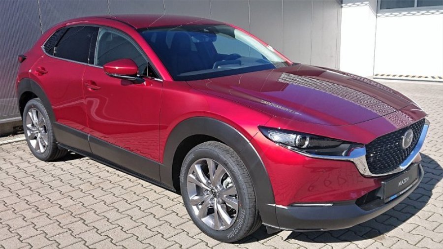 Mazda CX-30, 2.0 M/T, barva červená