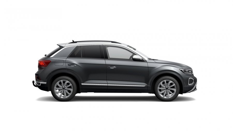 Volkswagen T-Roc, T-Roc Style 1,5 TSI 110 kW 7DSG, barva šedá