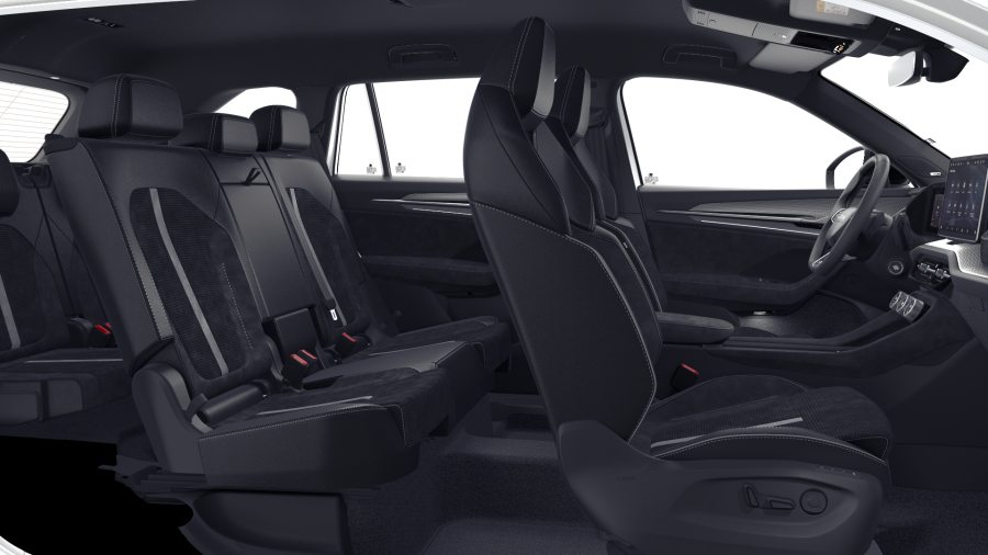 Škoda Kodiaq, 2,0 TDI 142 kW 7-stup. automat. 4x4, barva bílá