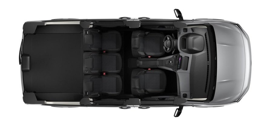 Peugeot Rifter, Peugeot Rifter LONG GT BlueHDi 130 EAT8, barva šedá