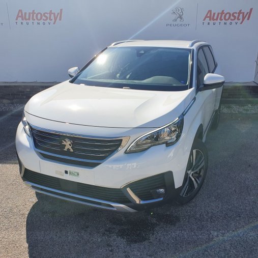Peugeot 5008, ALLURE 1.2 PureTech 130 EAT8, barva bílá
