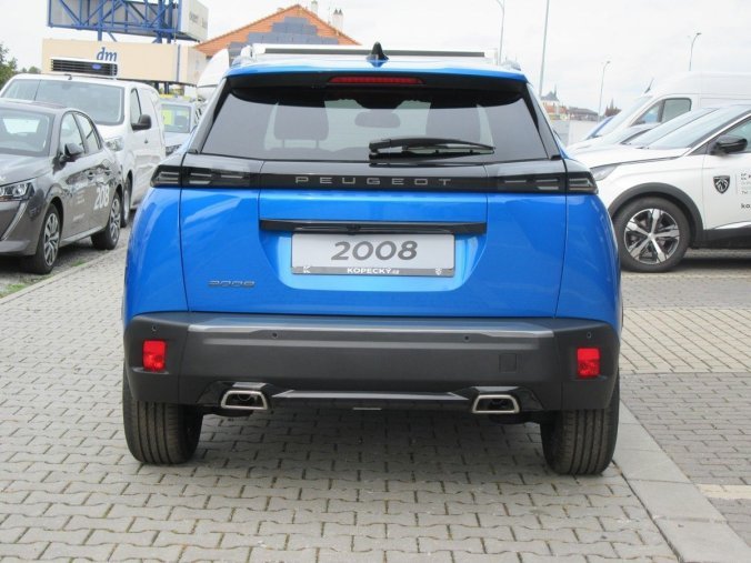 Peugeot 2008, Peugeot 2008 ALLURE PureTech 130 EAT8, barva modrá