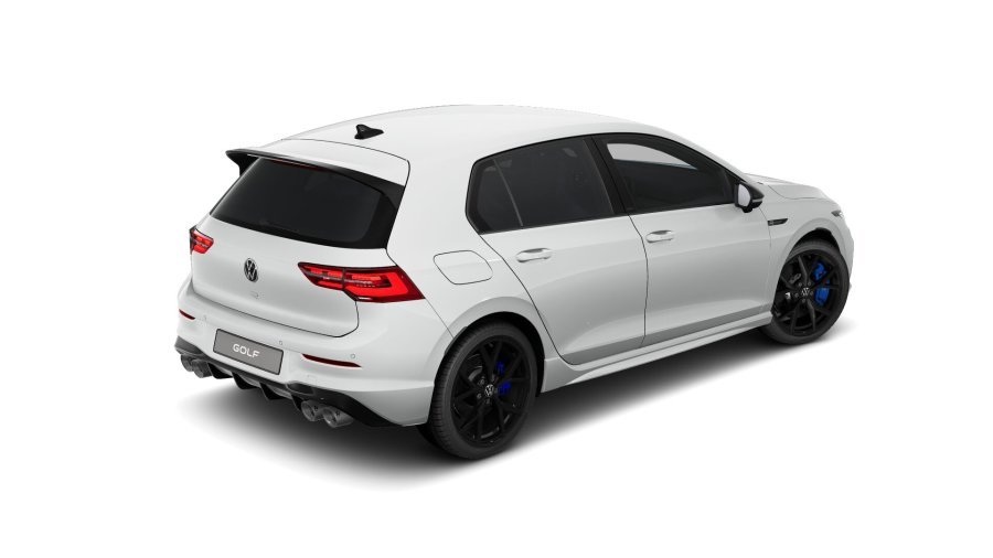 Volkswagen Golf, Golf R Performance 2,0 TSI 4M 7DSG, barva bílá
