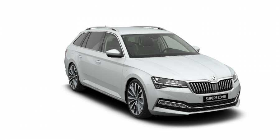 Škoda Superb, 2,0 TDI 147 kW 7-stup. automat. 4x4, barva bílá