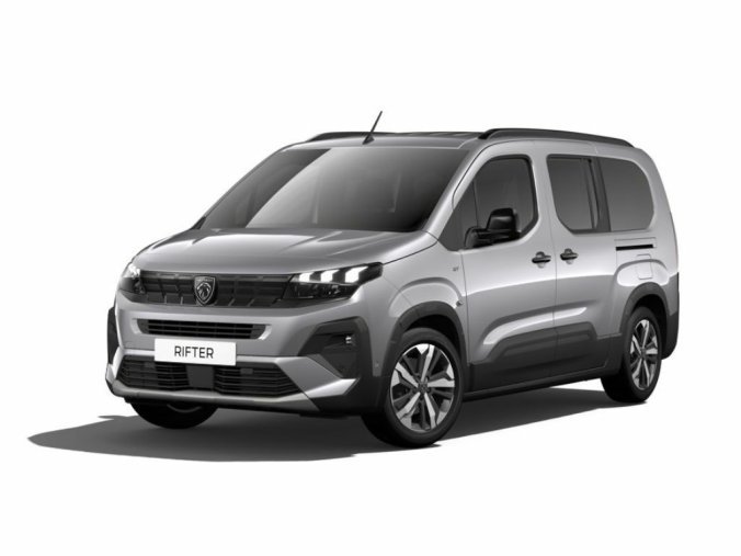 Peugeot Rifter, Peugeot Rifter LONG GT BlueHDi 130 S&S EAT8, barva šedá