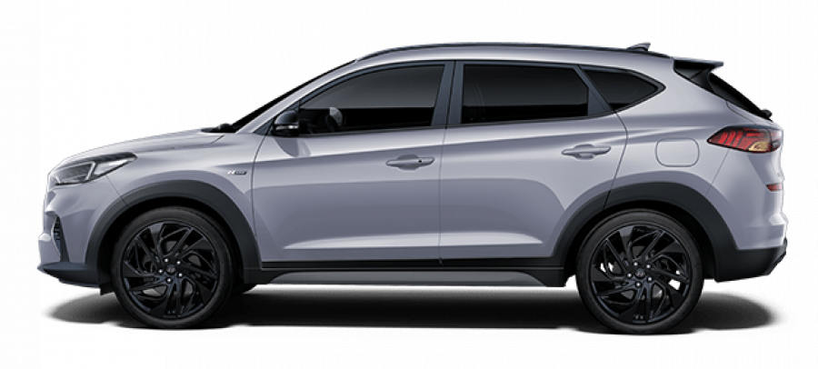 Hyundai Tucson, 1,6 T-GDi 130 kW (95 NAT) 7 st. DCT 4×4, barva šedá