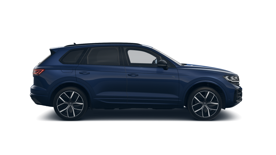 Volkswagen Touareg, Touareg R-Line V6 3,0 TDI 210 kW 4MOT, barva modrá