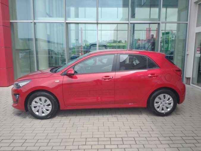 Kia Rio, 1.2 DPI COMFORT MY22, barva modrá