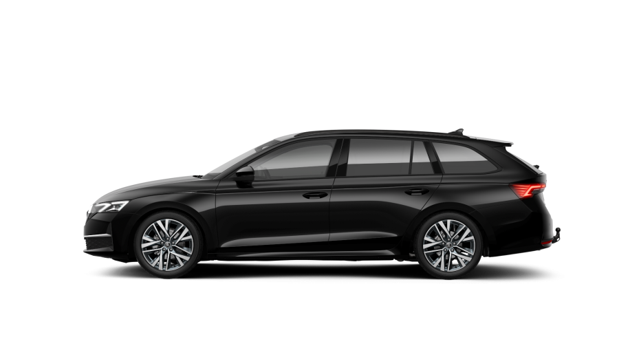 Škoda Octavia, 2,0 TDI 110 kW 7° automatická DSG, barva černá