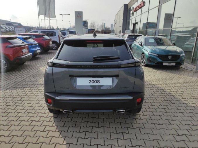 Peugeot 2008, Peugeot 2008 ALLURE 1.2 136k HY AUTOMAT, barva šedá